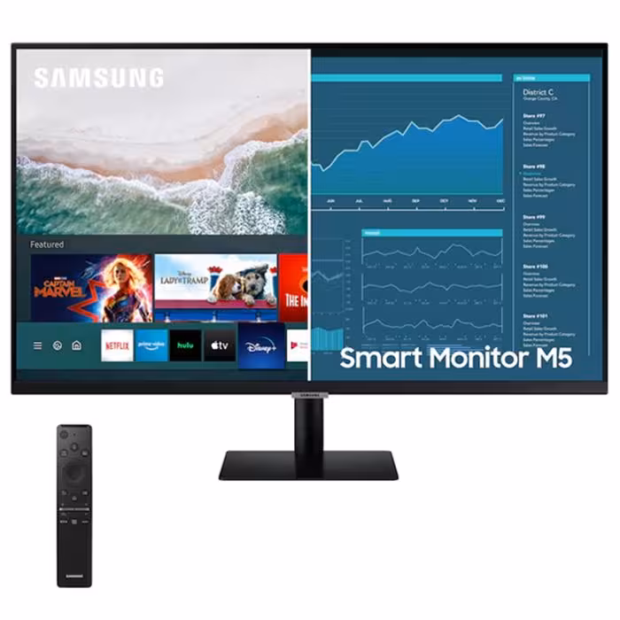 مانیتور 32 اینچ سامسونگ مدل LS32AM500