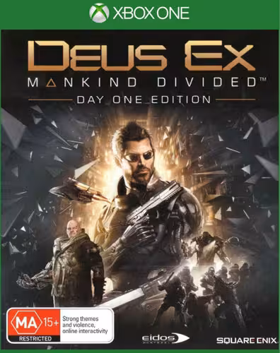 خرید بازی Deus Ex Mankind Divided Day One Edition Xbox One