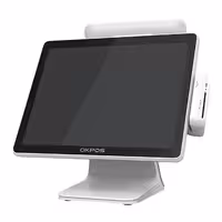 صندوق فروشگاهی لمسی اوکی‌پوز مدل Optimus Core i3 رم 8 گیگابایت
