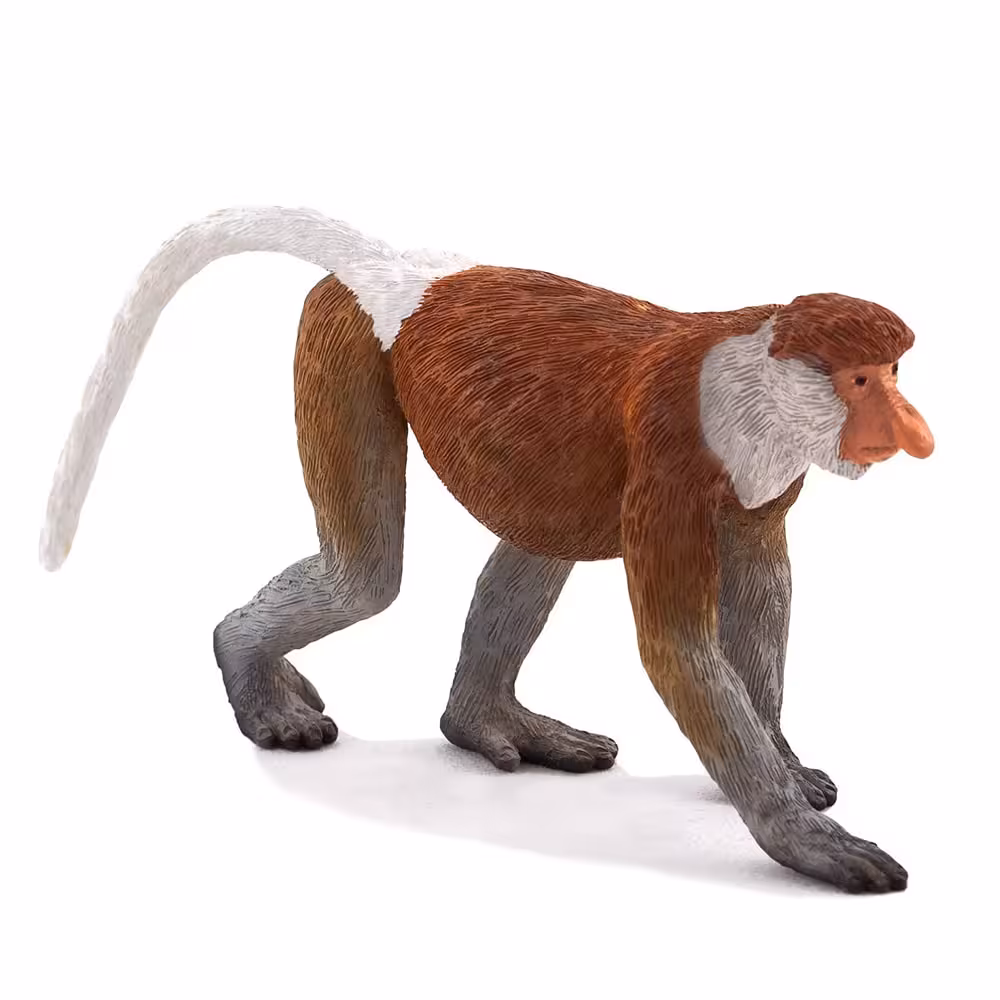 فیگور میمون دماغ دراز Probosics Monkey MOJO