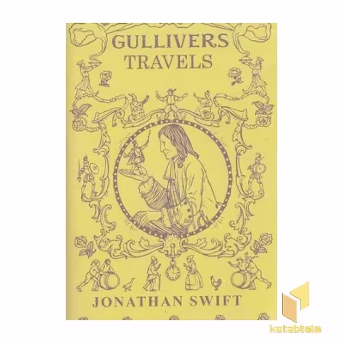کتاب کتاب زبان انگلیسی سفرهای گالیور14-Gullivers travels اثر jonathan swift نشر معیار علم