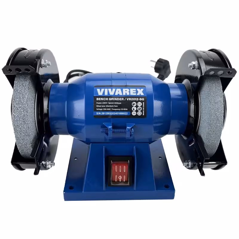 چرخ سنگ سنباده 125 میلی متری 200 وات ویوارکس مدل vr2012-BG