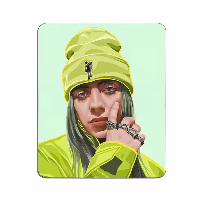 پد موس - پد ماوس  طرح Billie Eilish کد 3293