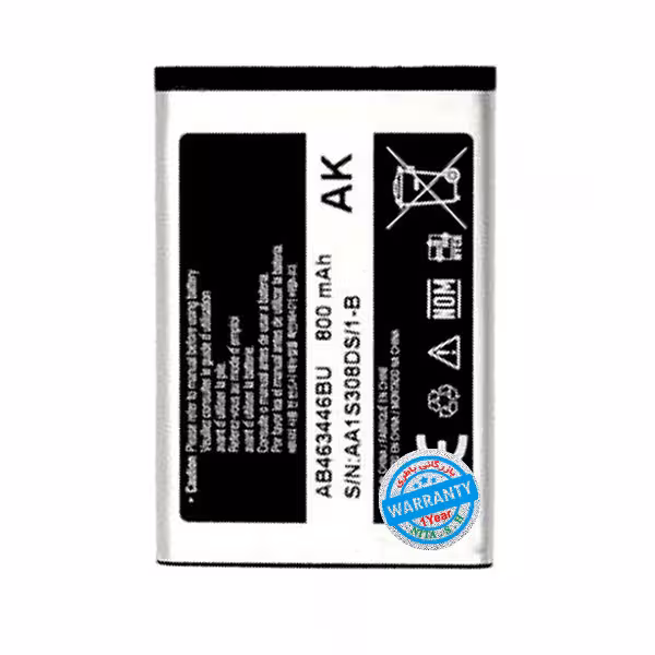 باتری اصلی گوشی سامسونگ E250 مدل AB463446BU