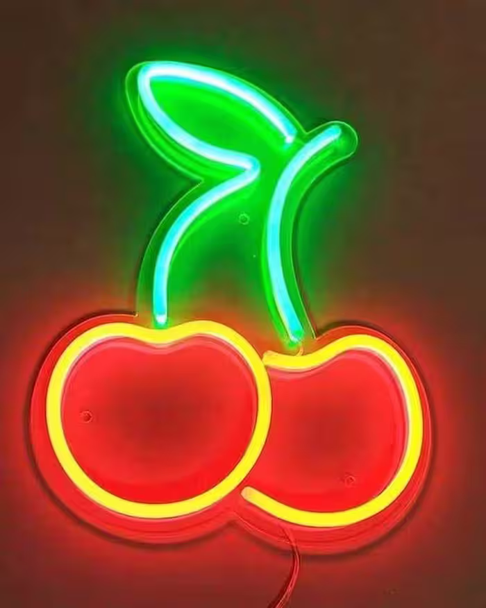 چراغ نئونی گیلاس LED Neon