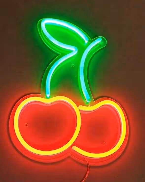 چراغ نئونی گیلاس LED Neon