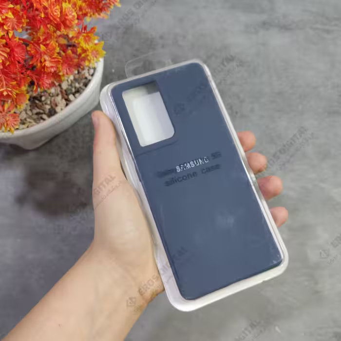 قاب سیلیکونی Samsung Galaxy S21 Ultra (سیلیکون اصل)