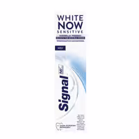 خمیر دندان سفید کننده سیگنال سری White Now مدل Sensitive حجم 75 میل