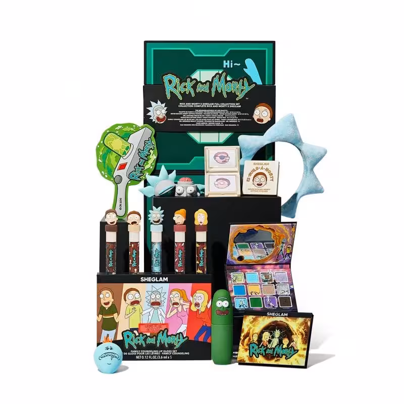 پک ریک اند مورتی شیگلم Rick & Morty SHEGLAM