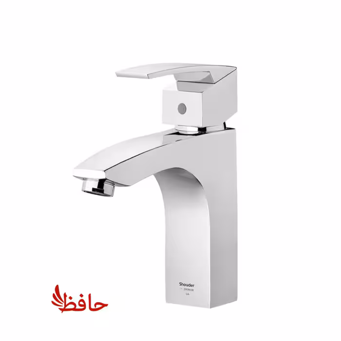 شیر روشویی شودر مدل باواریا کروم