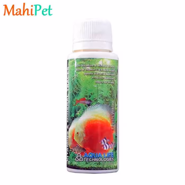 محلول مولتی ویتامین 250 میل آکوالایف