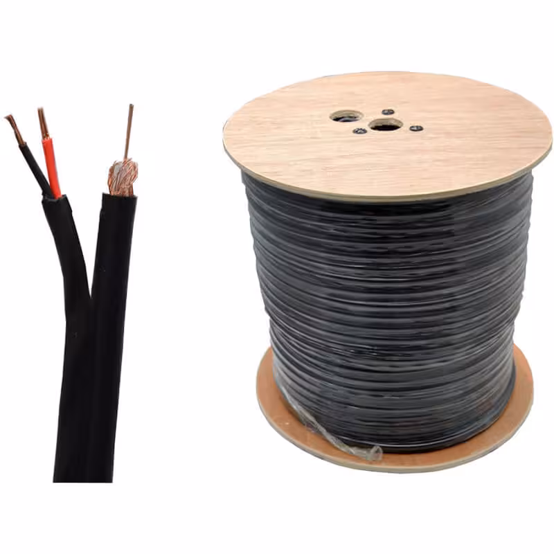 کابل دوربین مداربسته ترکیبی cca 0.7