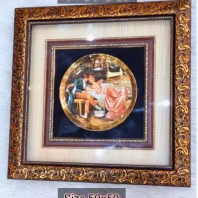 تابلو دوقاب پشقاب