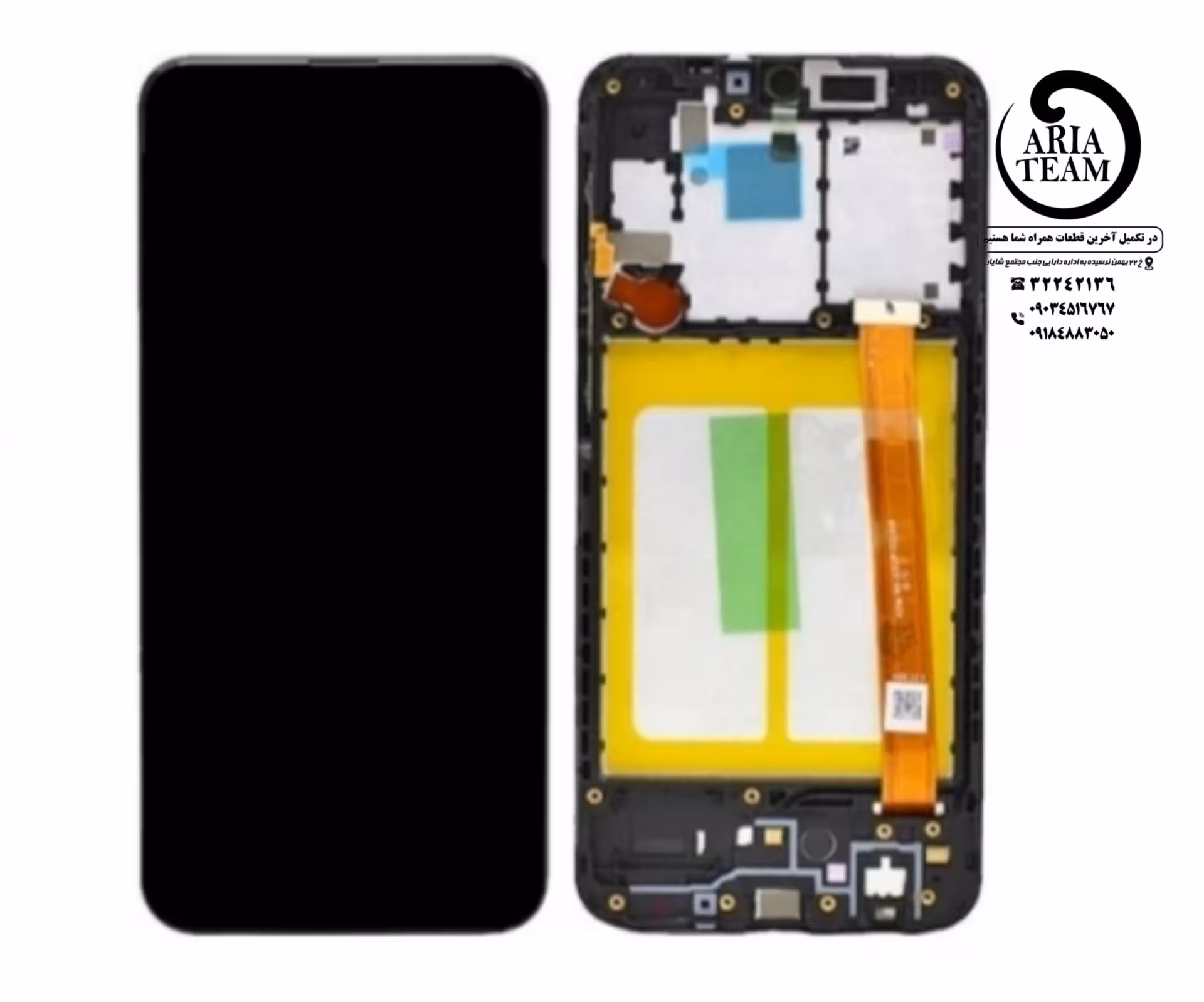 تاچ ال سی دی سامسونگ  A20E / A202