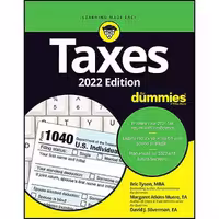 کتاب زبان اصلی Taxes For Dummies اثر جمعی از نویسندگان
