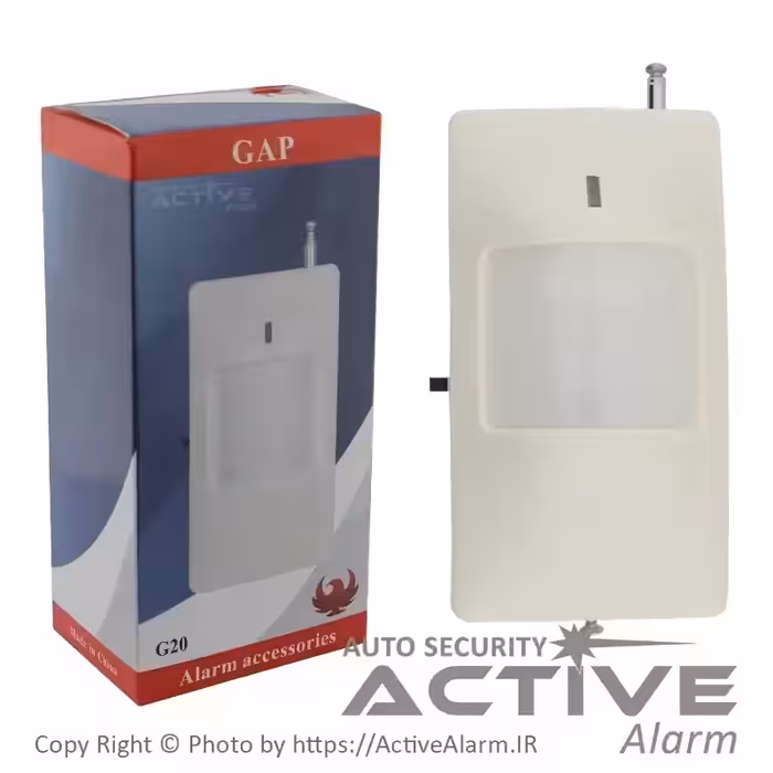 قیمت چشم دزدگیر اماکن گپ بی سیم مدل GAP-G20