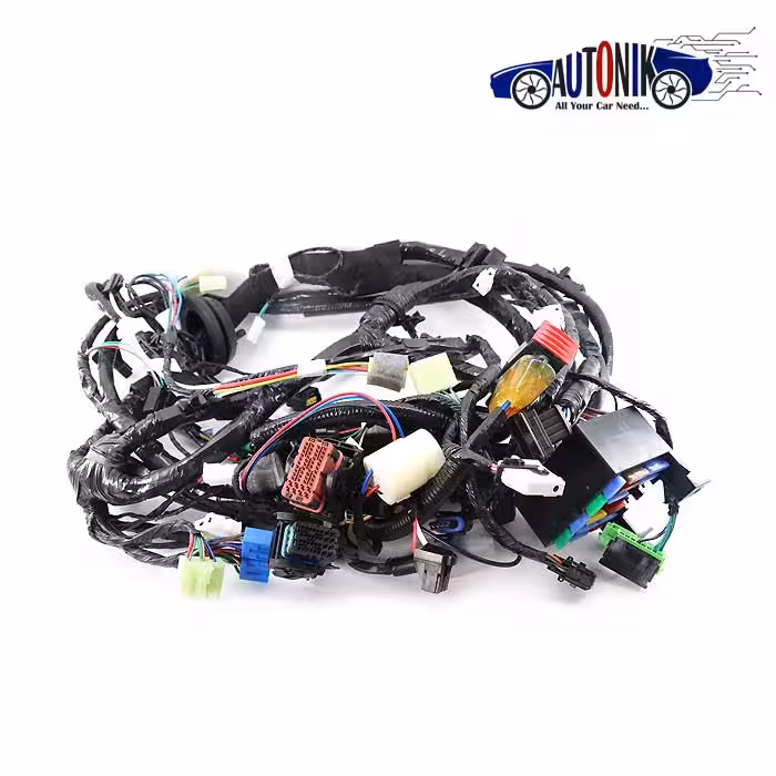 دسته سیم موتور پراید فن 1 دور ساژم – شماره فنی 1367020 دناکو