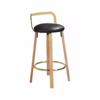 صندلی اپنی پایه چوبی زیمر مدل CHB-404