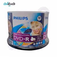 دی‌وی‌دی خام فیلیپس مدل Philips DVD-R با قابلیت چاپ