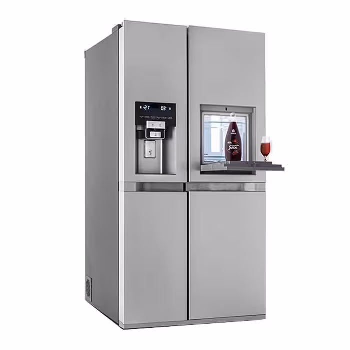 ساید بای ساید دوو مدل 2011s سیلور