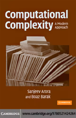 خرید و دانلود نسخه کامل کتاب Computational complexity: a modern approach