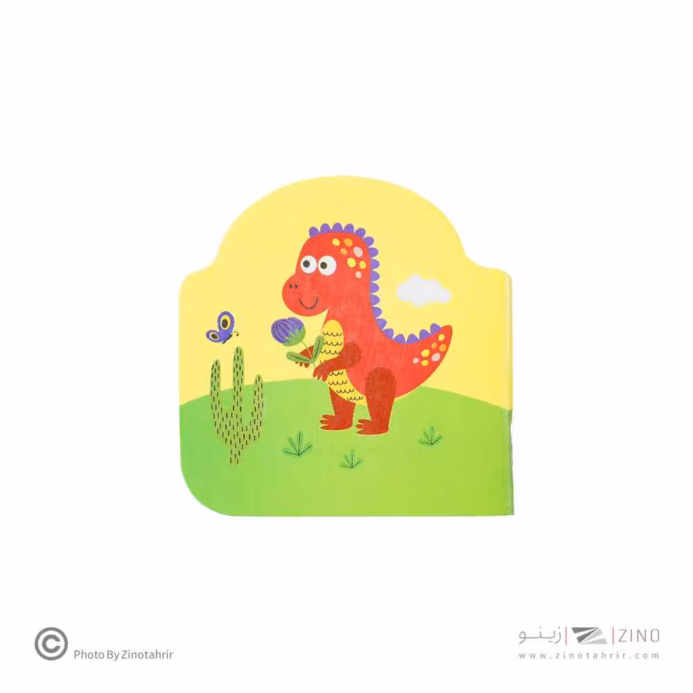 یادداشت منگنه ای مدل دار آوای تحریر رگلام 130 عددی همراه با استند کد N20287