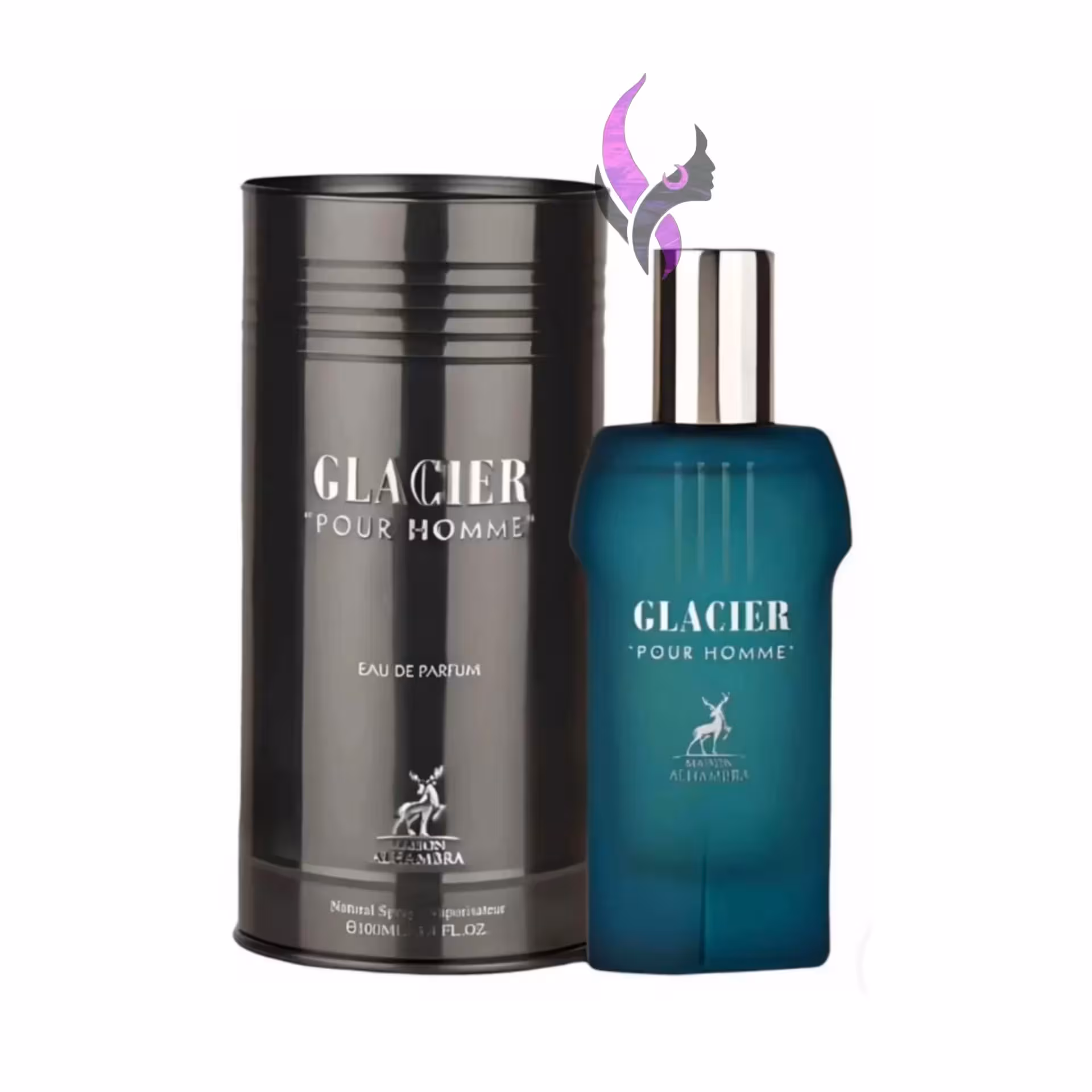 ادکلن گلاسیر پور هوم الحمبرا Glacier Pour Homme