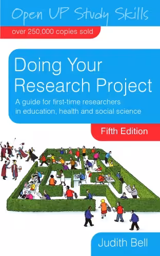خرید و دانلود نسخه کامل کتاب Doing Your Research Project: A Guide for First-Time Researchers in Education, Health and Social Science