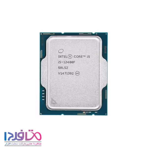 پردازنده اینتل مدل Core i5-12400F