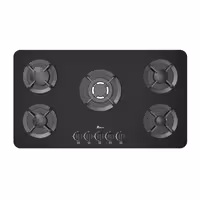 اجاق گاز صفحه ای بیمکث مدل E201 مشکی