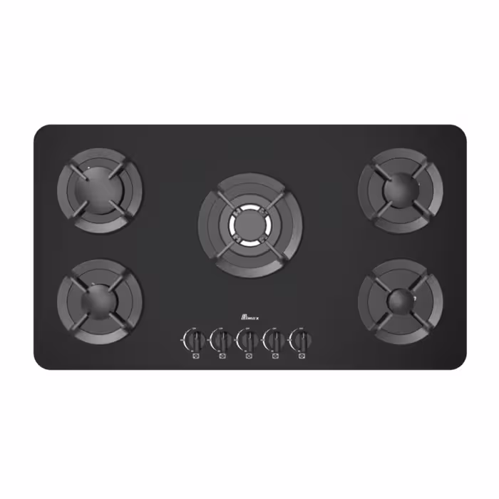 اجاق گاز صفحه ای بیمکث مدل E201 مشکی