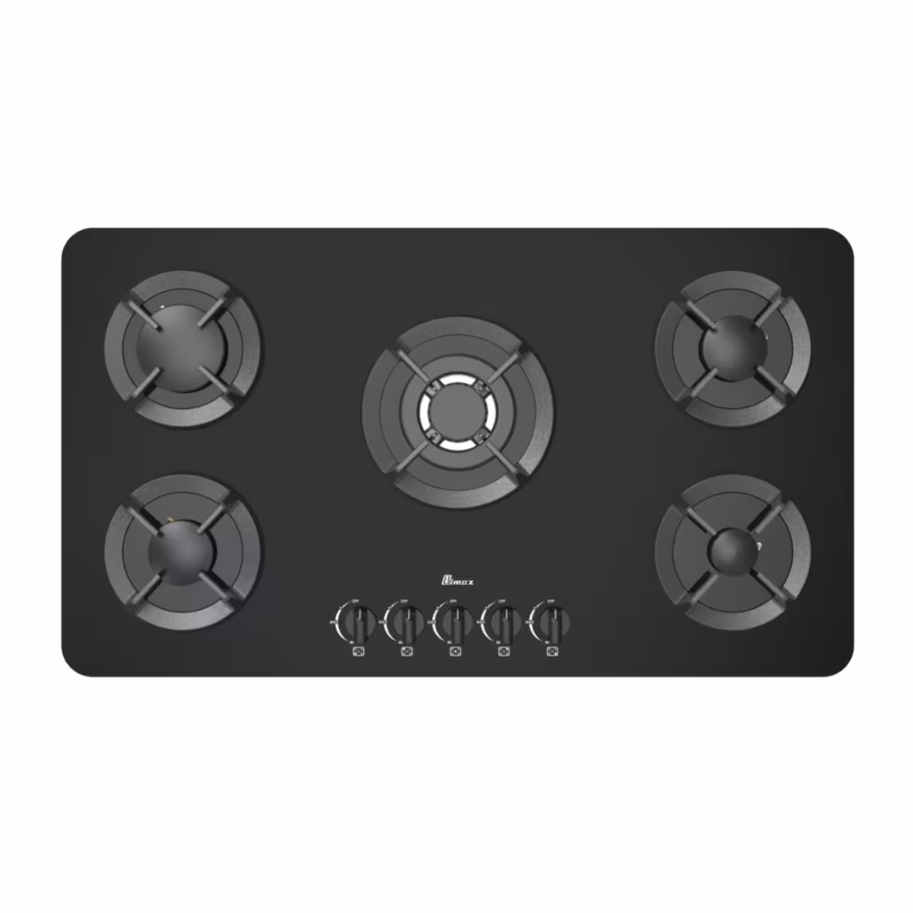 اجاق گاز صفحه ای بیمکث مدل E201 مشکی