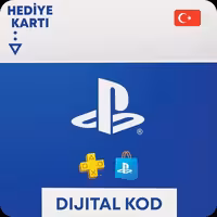 خرید گیفت کارت PlayStation Gift Card -ترکیه- 3000 لیر با بهترین قیمت