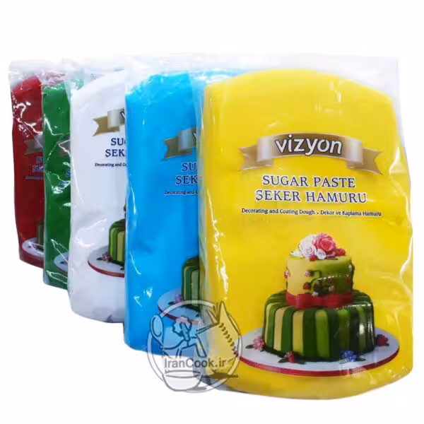 خمیر فوندانت