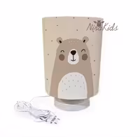 چراغ خواب طرح خرسی رنگ نود