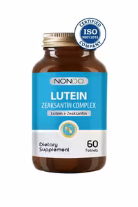 قرص کمپلکس لوتئین زیگزانتین Nondo - بسته 60 عددی