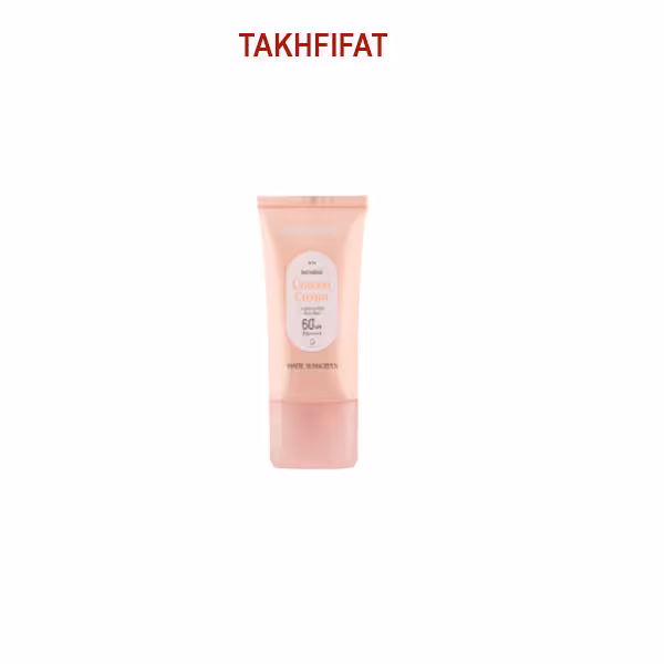 کرم ضد آفتاب ویت یو مات و بی‌رنگ With You Invisible Unseen Cream SPF 60