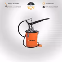 گریس پمپ 3 تنظیم سطلی 10 کیلویی با چرخ  تراست  VGP10/T (( اقساط یک ساله ))