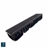 گاتر پلی آمید تقویت شده مشکی 12*20 سانتی