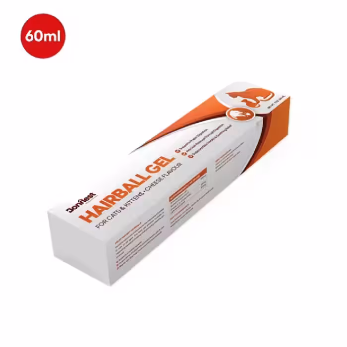 ژل آنتی هربال گربه و بچه گربه بونست(60میل)