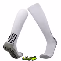 جوراب استپ دار سفید اورجینال