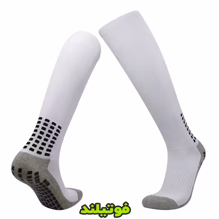 جوراب استپ دار سفید اورجینال