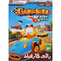 بازی Garfield Kart کامپیوتر نشر سریر