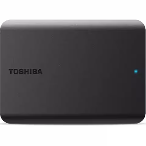 مشخصات و خرید هارد اکسترنال 1 ترابایت توشیبا مدل Canvio Basics