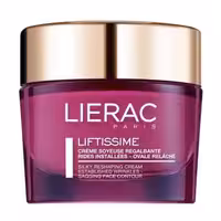 کرم لیفتینگ روز و شب لیراک سری Liftissime مدل Silky Reshaping حجم 50 میلی لیتر