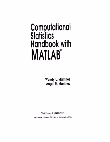 خرید و دانلود نسخه کامل کتاب Computational Statistics Handbook with MATLAB