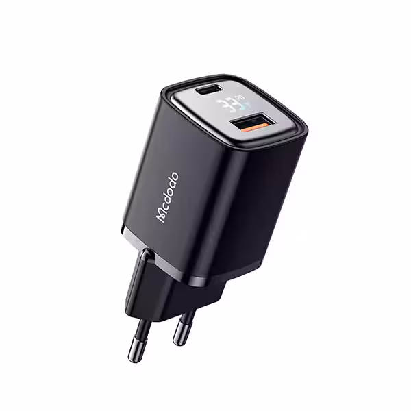 شارژر 2 پورت 33 وات مک دودو  CH-1701