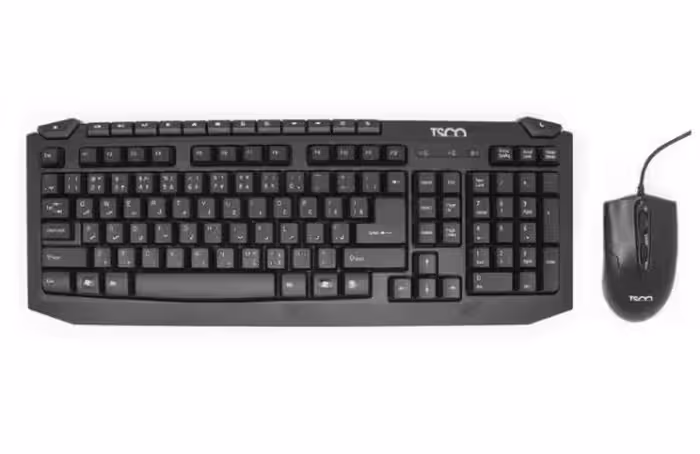 کیبورد و ماوس تسکو مدل TSCO TKM 8054N