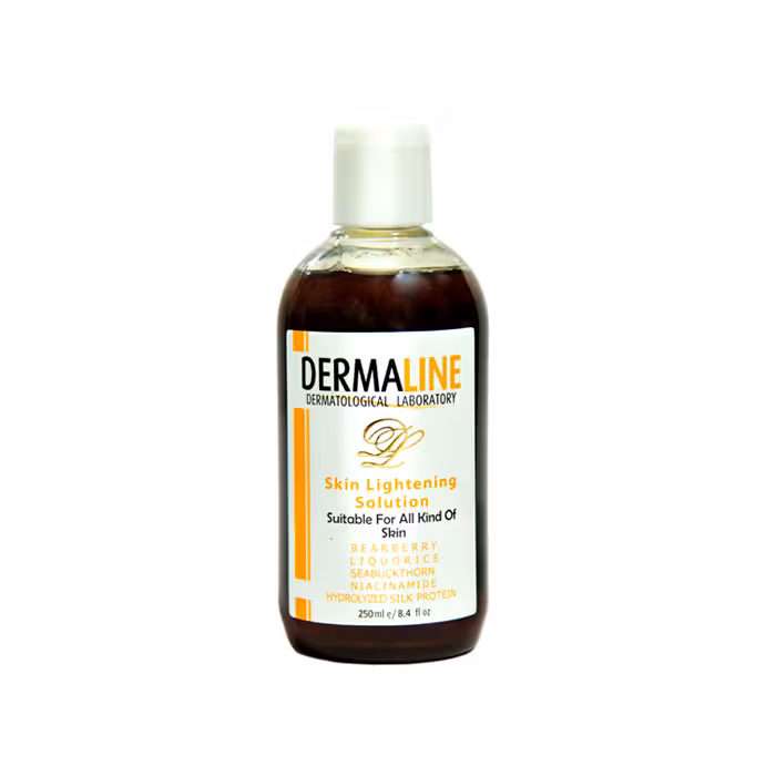 تونر روشن کننده پوست Dermaline درمالاین