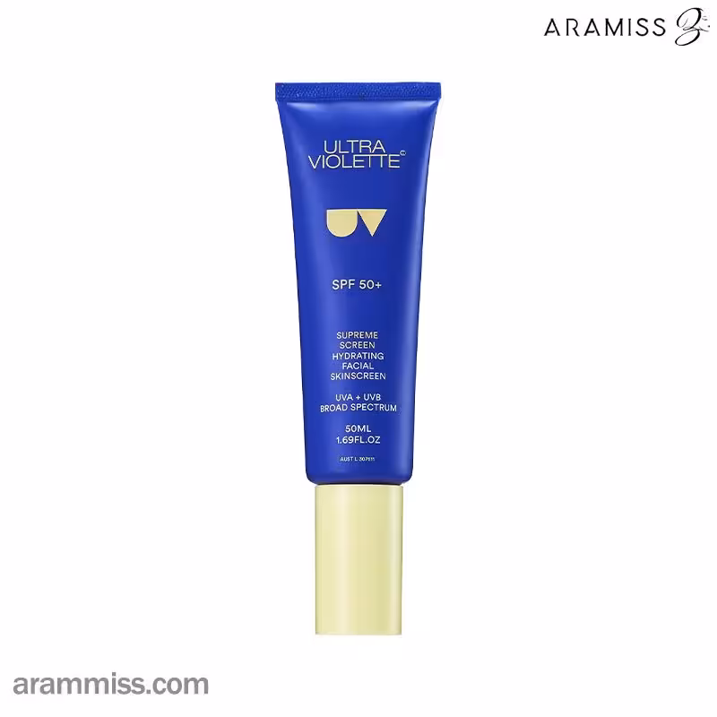 کرم ضد آفتاب آبرسان سوپریم اسکرین SPF 50 اولترا ویولت